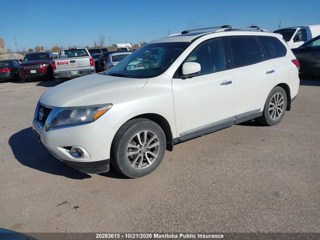 5N1AR2MMXGC659064 Nissan Pathfinder Sl