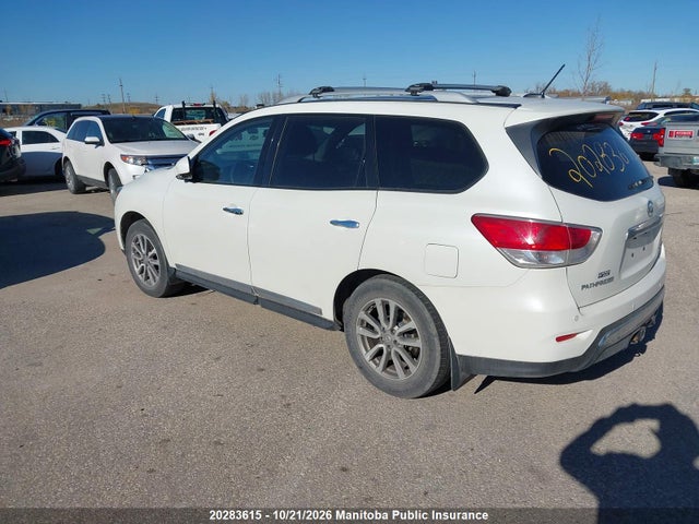 5N1AR2MMXGC659064 Nissan Pathfinder Sl