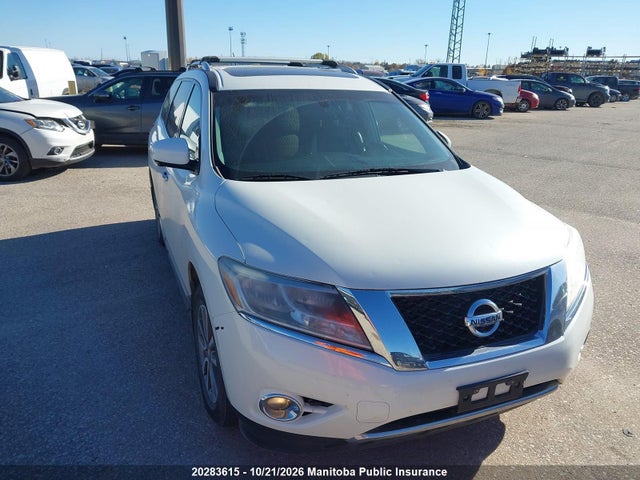 5N1AR2MMXGC659064 Nissan Pathfinder Sl
