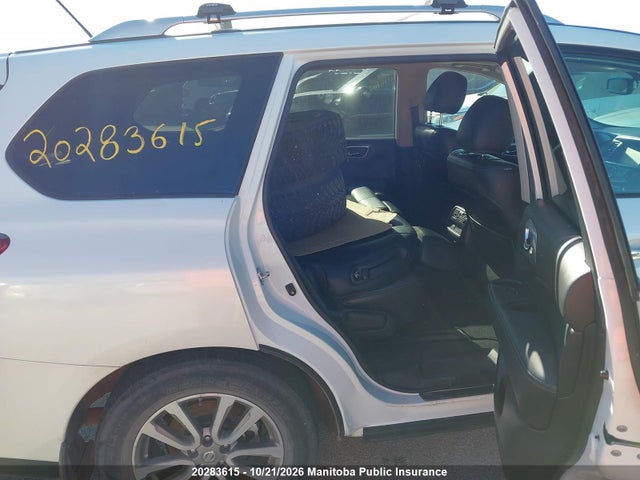 5N1AR2MMXGC659064 Nissan Pathfinder Sl