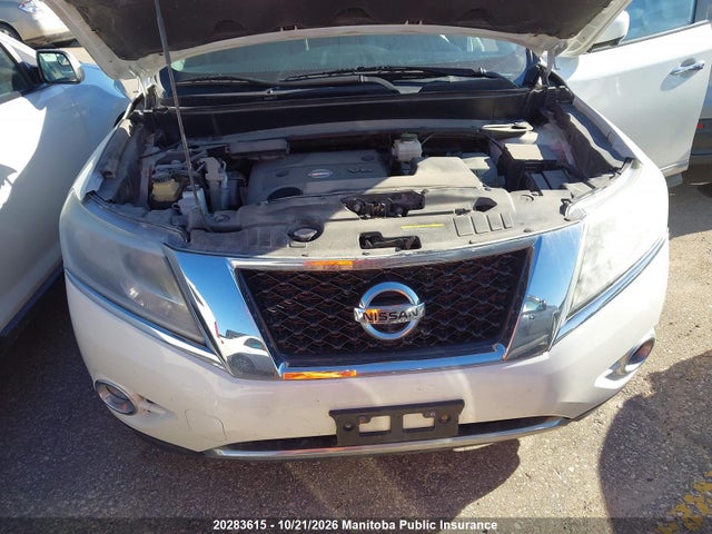 5N1AR2MMXGC659064 Nissan Pathfinder Sl