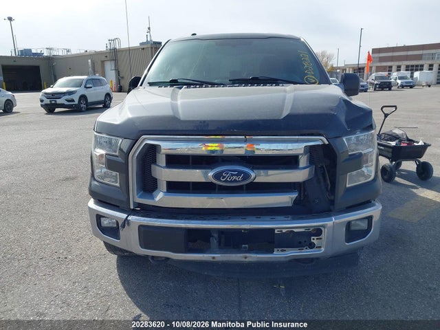 Ford F150 Xlt Supercrew 2017 1FTEW1E89HKD28221 Image 12