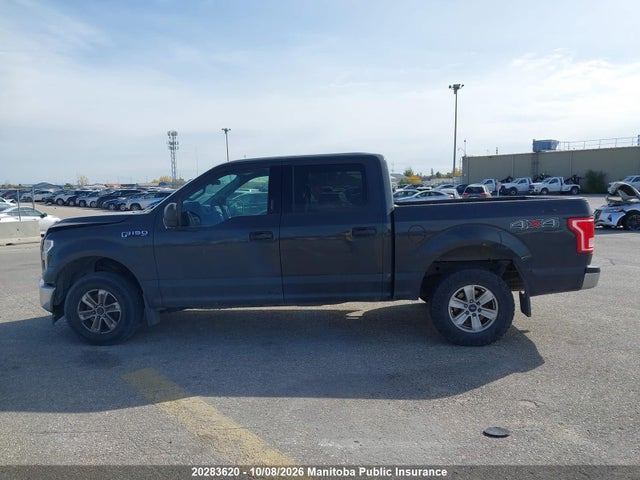 Ford F150 Xlt Supercrew 2017 1FTEW1E89HKD28221 Image 14