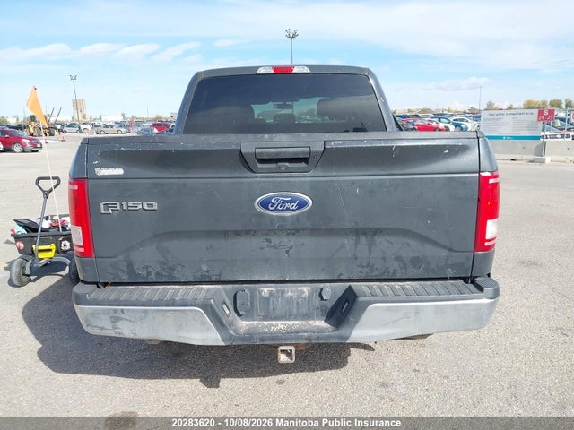 Ford F150 Xlt Supercrew 2017 1FTEW1E89HKD28221 Image 16