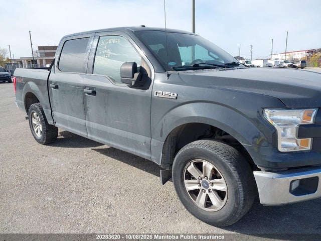 Ford F150 Xlt Supercrew 2017 1FTEW1E89HKD28221 Image 17