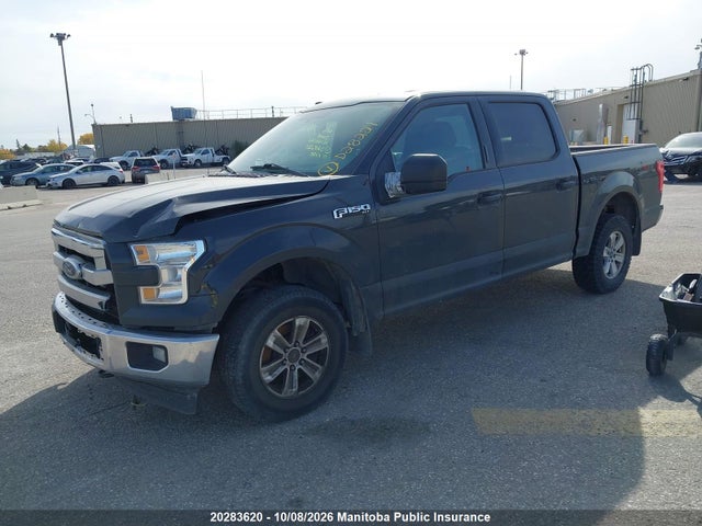 Ford F150 Xlt Supercrew 2017 1FTEW1E89HKD28221 Image 2