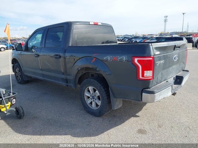 Ford F150 Xlt Supercrew 2017 1FTEW1E89HKD28221 Image 3