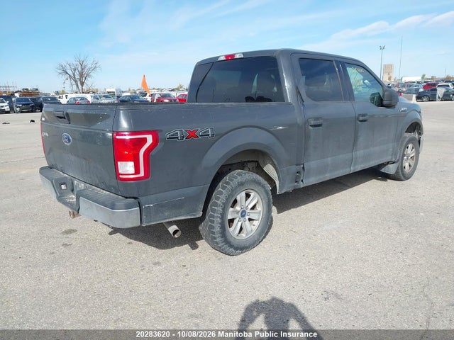 Ford F150 Xlt Supercrew 2017 1FTEW1E89HKD28221 Image 4