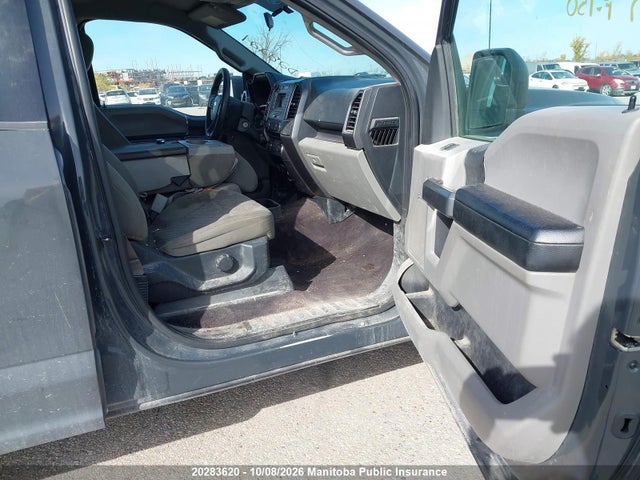 Ford F150 Xlt Supercrew 2017 1FTEW1E89HKD28221 Image 5