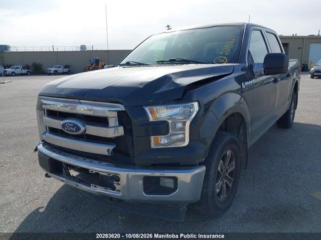 Ford F150 Xlt Supercrew 2017 1FTEW1E89HKD28221 Image 6