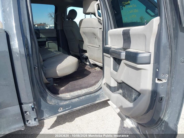 Ford F150 Xlt Supercrew 2017 1FTEW1E89HKD28221 Image 8