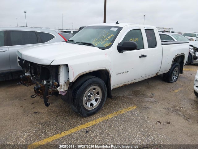 Aukcja sprzedaży 2011 Chevrolet Silverado 1500 Wt Ext Cab, vin: 1GCRCPEA6BZ363362, numer aukcji: 20283641