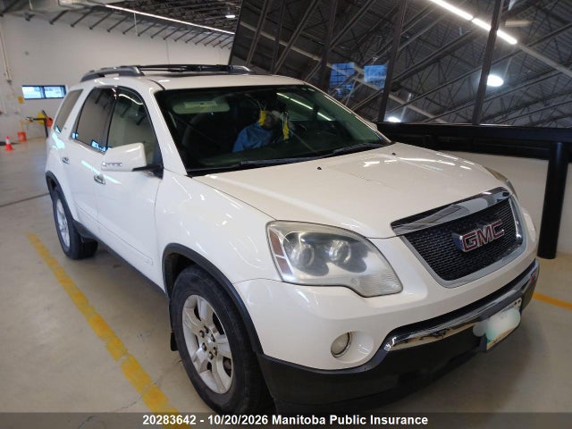 20283642 :رقم المزاد ، 1GKEV23D29J119858 vin ، 2009 Gmc Acadia Slt مزاد بيع