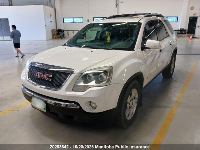 2009 Gmc Acadia Slt მანქანა იყიდება აუქციონზე, vin: 1GKEV23D29J119858, აუქციონის ნომერი: 20283642