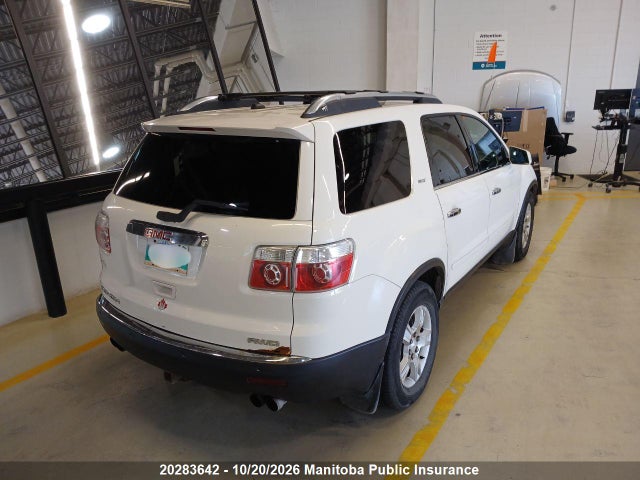 2009 Gmc Acadia Slt მანქანა იყიდება აუქციონზე, vin: 1GKEV23D29J119858, აუქციონის ნომერი: 20283642