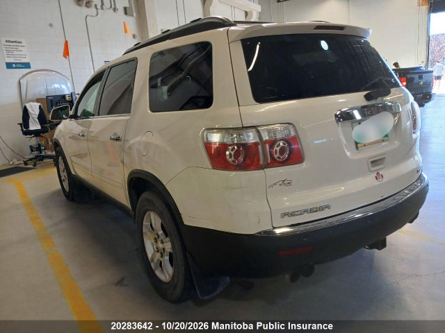 2009 Gmc Acadia Slt მანქანა იყიდება აუქციონზე, vin: 1GKEV23D29J119858, აუქციონის ნომერი: 20283642