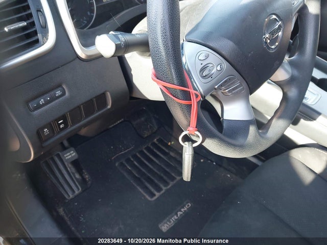 Nissan MURANO S 2015 5N1AZ2MG9FN277766 Image 10