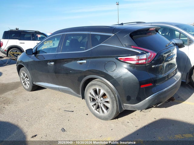 Nissan MURANO S 2015 5N1AZ2MG9FN277766 Image 3