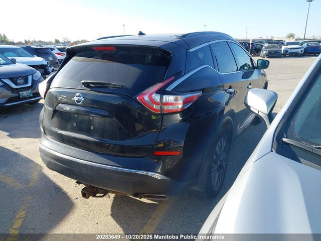 Nissan MURANO S 2015 5N1AZ2MG9FN277766 Image 4