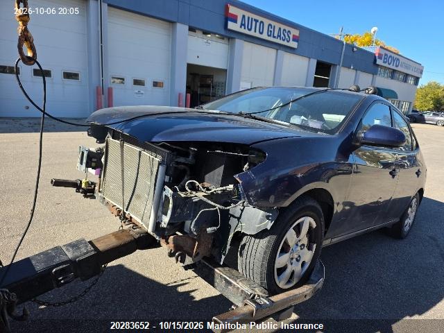 Aukcja sprzedaży 2009 Hyundai Elantra Gl, vin: KMHDU45D99U762737, numer aukcji: 20283652