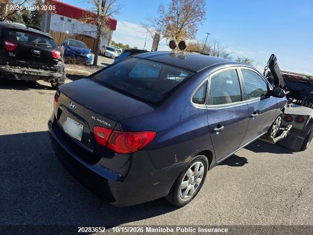Aukcja sprzedaży 2009 Hyundai Elantra Gl, vin: KMHDU45D99U762737, numer aukcji: 20283652