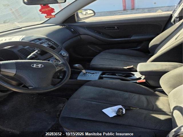 Aukcja sprzedaży 2009 Hyundai Elantra Gl, vin: KMHDU45D99U762737, numer aukcji: 20283652
