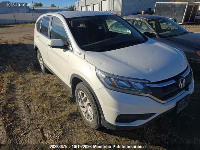 Honda CR-V SE 2015 2HKRM4H48FH104094 Image 2