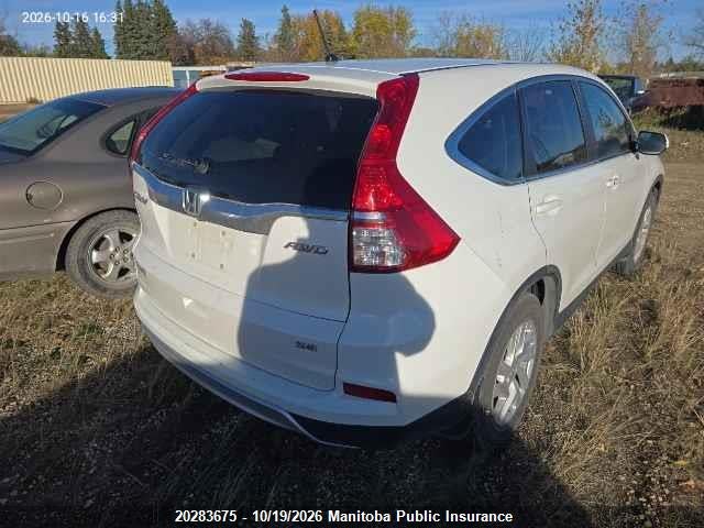 Honda CR-V SE 2015 2HKRM4H48FH104094 Image 4