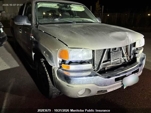 Aukcja sprzedaży 2007 Gmc Sierra 1500 Ext Cab, vin: 1GTEK19V37Z164966, numer aukcji: 20283679