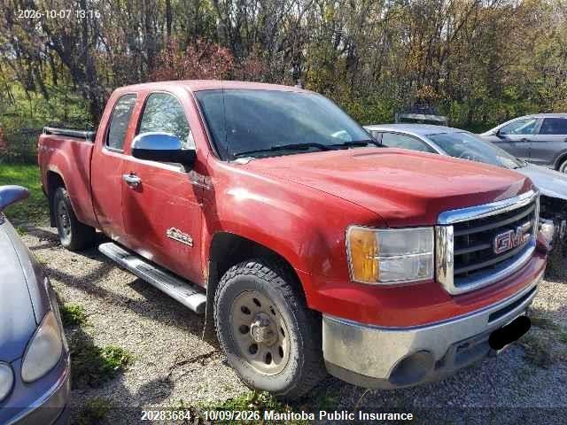 Продаж на аукціоні авто 2011 Gmc Sierra 1500 Nevada Edition, vin: 1GTR2UEAXBZ436606, номер лоту: 20283684