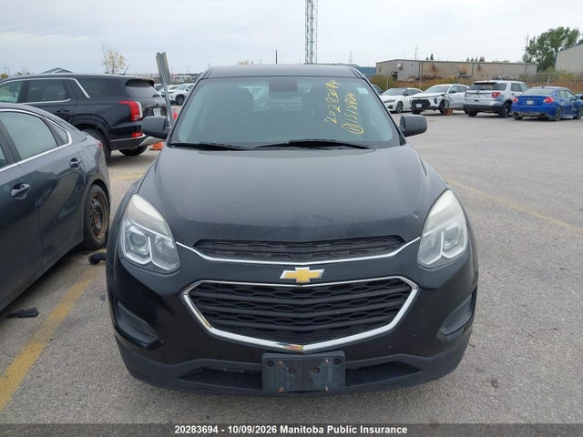 Chevrolet EQUINOX LS 2017 2GNALBEK3H1518984 Image 12