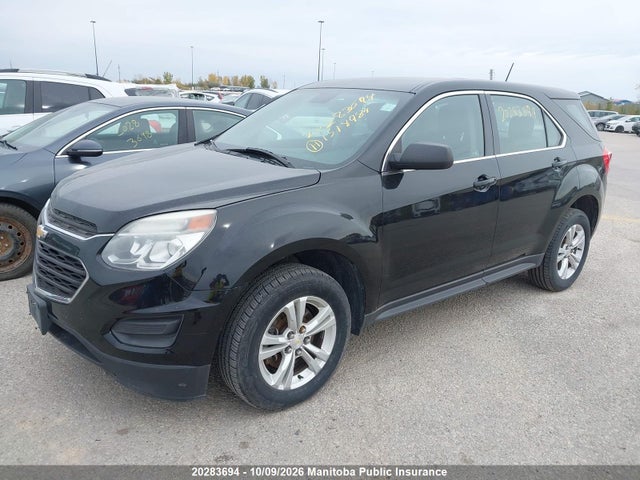 Chevrolet EQUINOX LS 2017 2GNALBEK3H1518984 Image 2