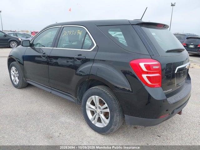 Chevrolet EQUINOX LS 2017 2GNALBEK3H1518984 Image 3