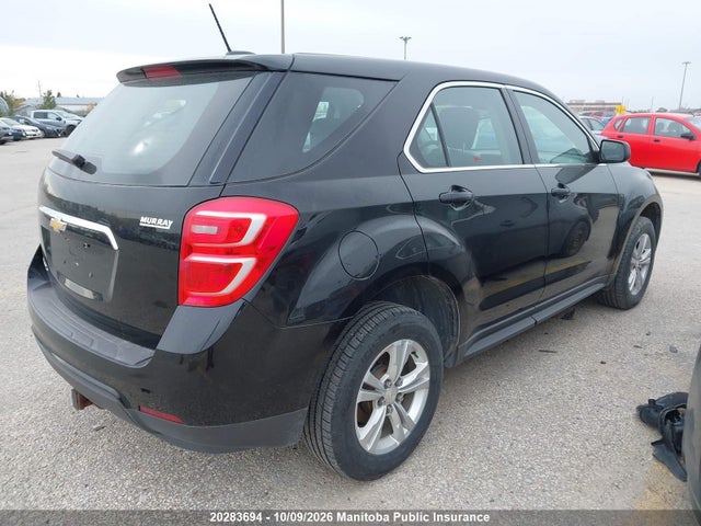 Chevrolet EQUINOX LS 2017 2GNALBEK3H1518984 Image 4