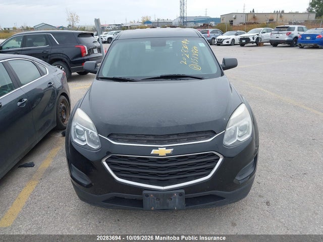 Chevrolet EQUINOX LS 2017 2GNALBEK3H1518984 Image 6