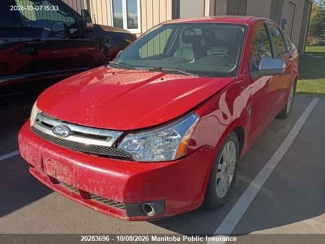 Продажа на аукционе авто 2008 Ford Focus Ses, vin: 1FAHP35N08W234903, номер лота: 20283696