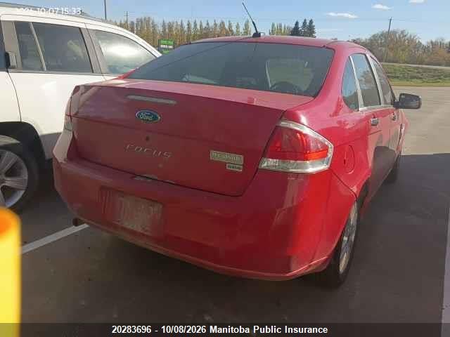Продажа на аукционе авто 2008 Ford Focus Ses, vin: 1FAHP35N08W234903, номер лота: 20283696