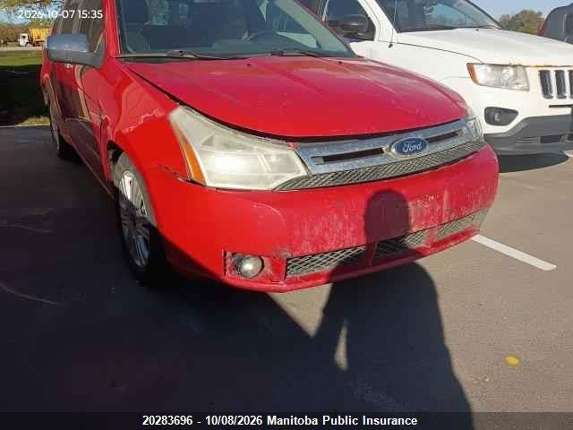 Продажа на аукционе авто 2008 Ford Focus Ses, vin: 1FAHP35N08W234903, номер лота: 20283696