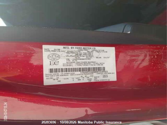 Продажа на аукционе авто 2008 Ford Focus Ses, vin: 1FAHP35N08W234903, номер лота: 20283696