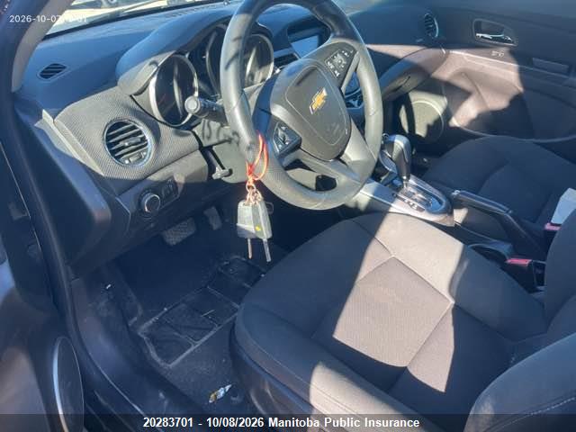 Продаж на аукціоні авто 2012 Chevrolet Cruze Eco Turbo, vin: 1G1PJ5SC4C7151704, номер лоту: 20283701