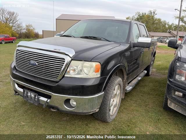 20283707 :رقم المزاد ، 1FTPW14V17FB13925 vin ، 2007 Ford F-series مزاد بيع
