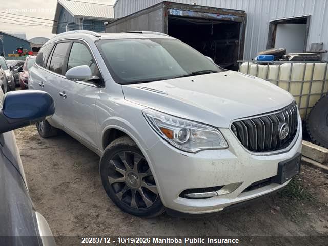20283712 :رقم المزاد ، 5GAKVCKD4HJ229767 vin ، 2017 Buick Enclave مزاد بيع