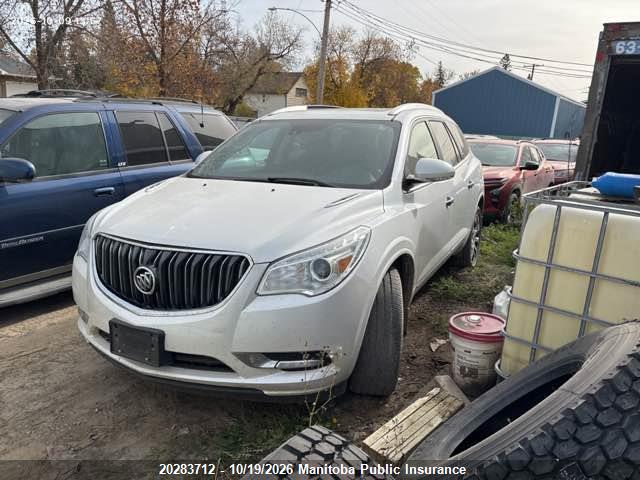 20283712 :رقم المزاد ، 5GAKVCKD4HJ229767 vin ، 2017 Buick Enclave مزاد بيع
