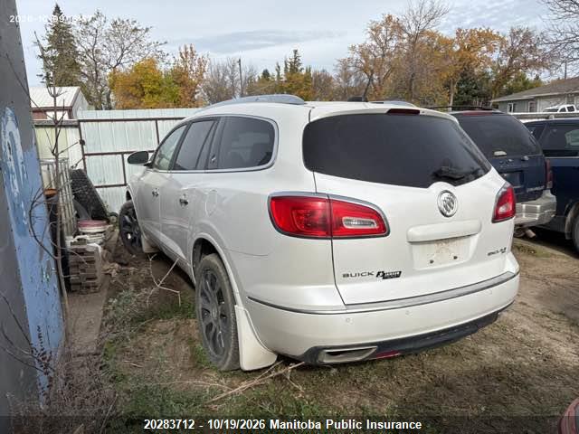 20283712 :رقم المزاد ، 5GAKVCKD4HJ229767 vin ، 2017 Buick Enclave مزاد بيع