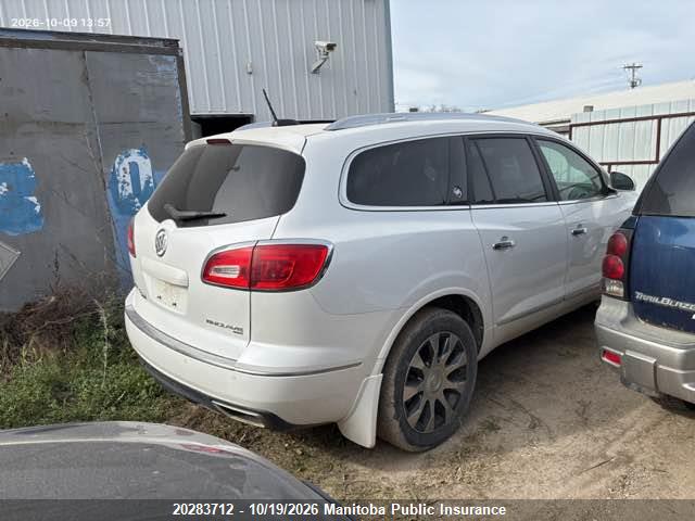 20283712 :رقم المزاد ، 5GAKVCKD4HJ229767 vin ، 2017 Buick Enclave مزاد بيع