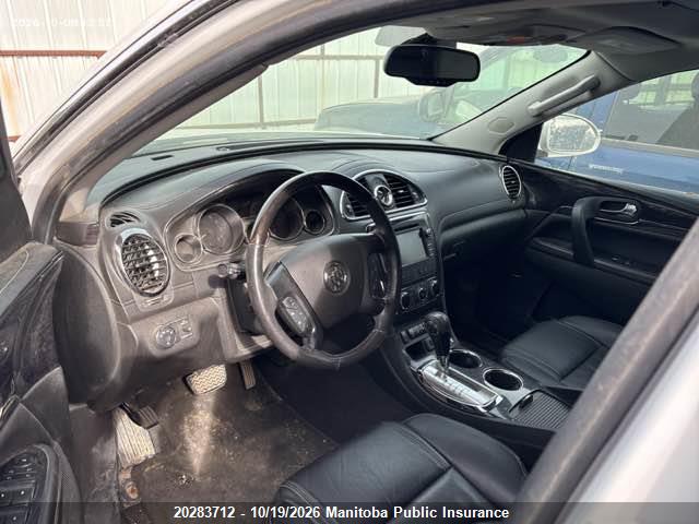 20283712 :رقم المزاد ، 5GAKVCKD4HJ229767 vin ، 2017 Buick Enclave مزاد بيع