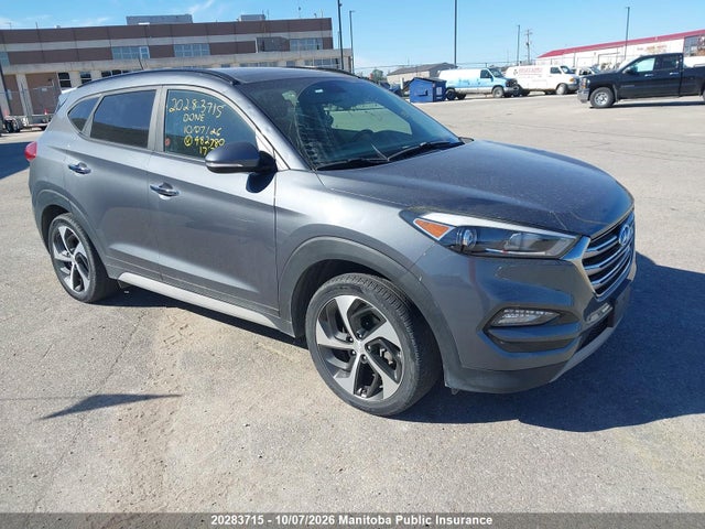 Auction sale of the 2017 Hyundai Tucson 1.6t, vin: KM8J3CA28HU482780, lot number: 20283715