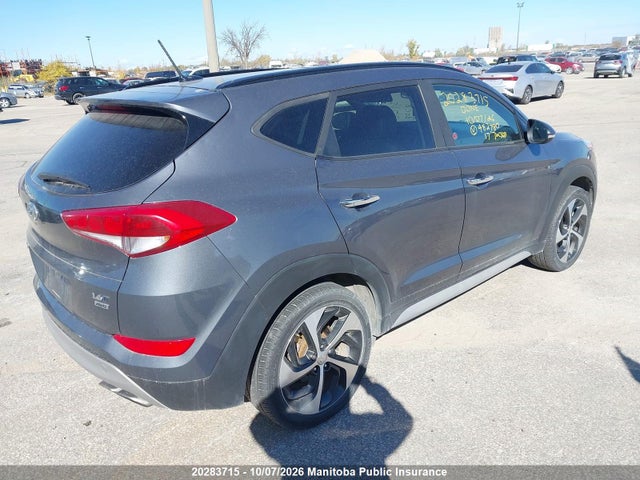 Aukcja sprzedaży 2017 Hyundai Tucson 1.6t, vin: KM8J3CA28HU482780, numer aukcji: 20283715