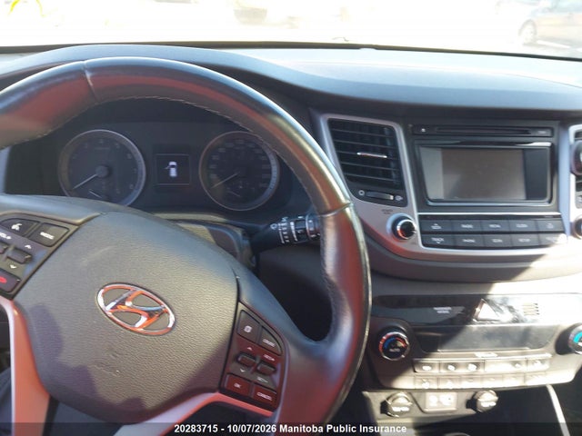 Aukcja sprzedaży 2017 Hyundai Tucson 1.6t, vin: KM8J3CA28HU482780, numer aukcji: 20283715