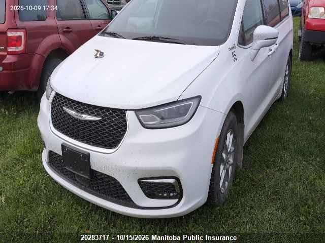 2C4RC1BG7NR202524 Chrysler Pacifica Touring-l